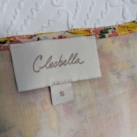 CLEOBELLA | Lucia Floral Audrey Dress sz S - Picture 4 of 13